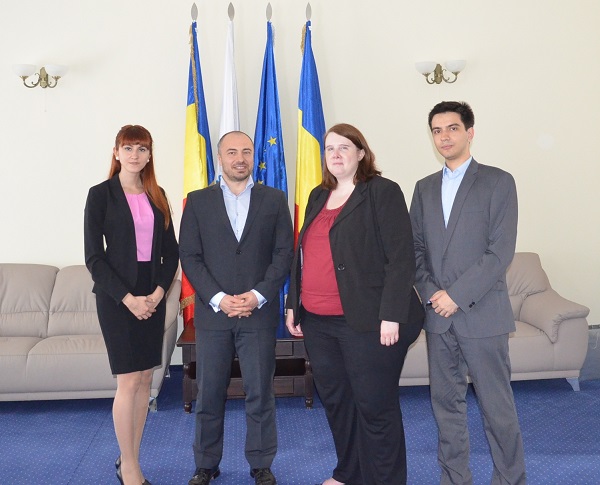 Investitorii britanici, interesați de mediul de afaceri arădean