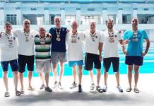 Arădenii au luat zeci de medalii la Campionatul Național de Înot Masters de la Târgoviște