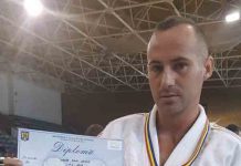 Polițist arădean, campion la Campionatul de Judo al M.A.I.