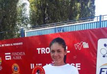 Mitu și-a făcut cadou trofeul de la Arad: a câștigat chiar de ziua ei de naștere