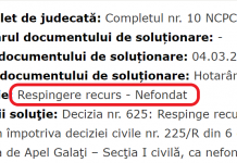 Oprișan pierde în fața lui Oancea din Vrancea. Definitiv.