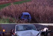 Accident la Ilteu: sunt implicate două autoturisme