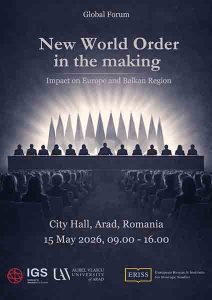 Forum UAV: „New World Order in the Making: Impact on Europe and the Balkan Region”