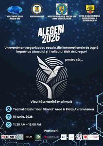 „ALEGERI 2026”, eveniment de prevenire a consumului de droguri și promovare a alternativelor sănătoase