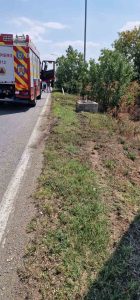 accident Accident rutier produs aproape de Sântana: un bărbat a murit