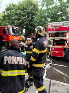 [VIDEO] Incendiu pe Mărășești: a luat foc un apartament