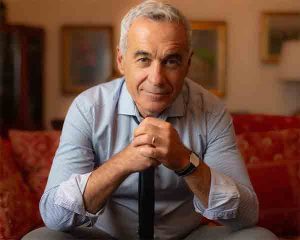 calin georgescu Călin Georgescu vizitează astăzi Piața din Pâncota
