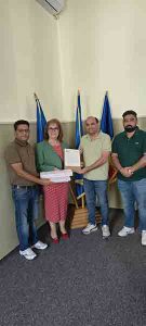 erasmus uav Trei profesori din India, la UAV