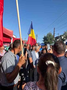 [VIDEO] Călin Georgescu: „Aici la Pâncota am găsit România vie”