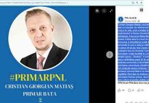 Ce face Gheorghe Falcă? Nici un cuvânt despre primarul liberal din Bata