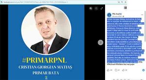 Ce face Gheorghe Falcă? Nici un cuvânt despre primarul liberal din Bata