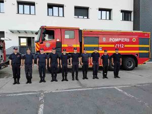 [VIDEO] Pompierii arădeni au plecat în misiune în Serbia