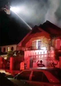 [VIDEO] Incendiu în Gai: a luat foc o casă