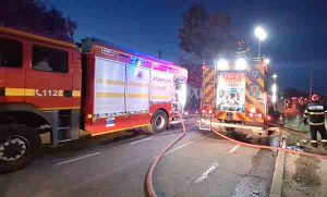 incendiu Incendiul de pe Baba Novac a fost provocat de o țigară
