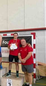 jandarm campion Medalie de bronz la box: jandarmerița Andreea Ilie a urcat din nou pe podium