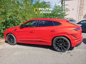 Autoturism de sute de mii de euro furat din Cehia, găsit în Horia
