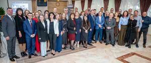 3 Delegație academică germană, participantă la Conferința internațională OSEEC, organizată de UAV