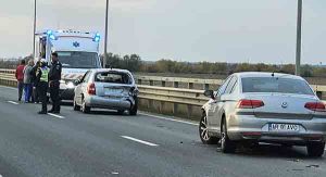 accident Accident pe centura Aradului: două femei au ajuns la spital