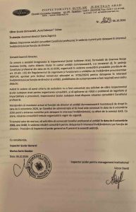 adresa felnac Facem până iese cine trebuie: continuă scandalul legat de directoarea școlii din Felnac