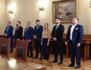 [VIDEO] Deputatul Vasile Nagy, singurul parlamentar arădean prezent la consultările de la Palatul Cotroceni